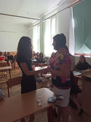 Předávání vysvědčení 9. třída, 30. 6. 2020