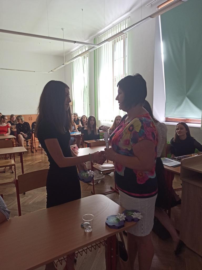 Předávání vysvědčení 9. třída, 30. 6. 2020