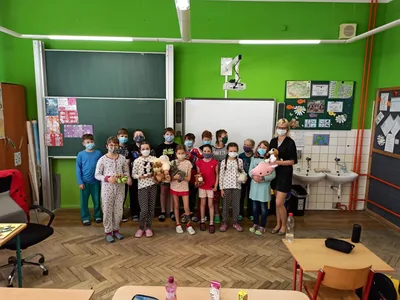 Pyžamový den pátek 12. června 2020, 12. 6. 2020