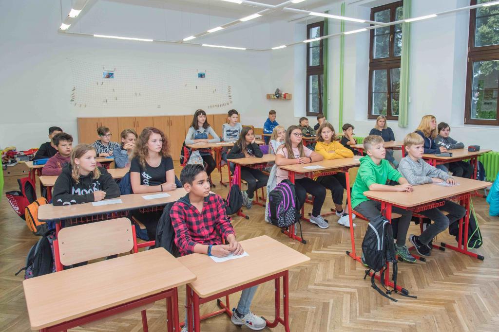 První školní den 2020/2021, 1. 9. 2020