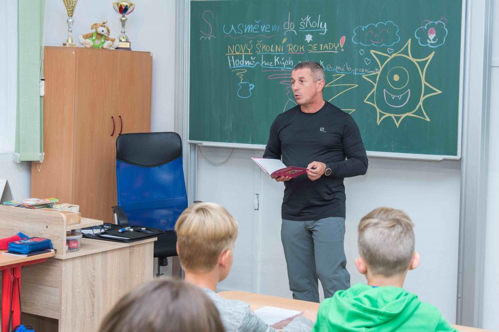 První školní den 2020/2021, 1. 9. 2020