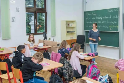 První školní den 2020/2021, 1. 9. 2020
