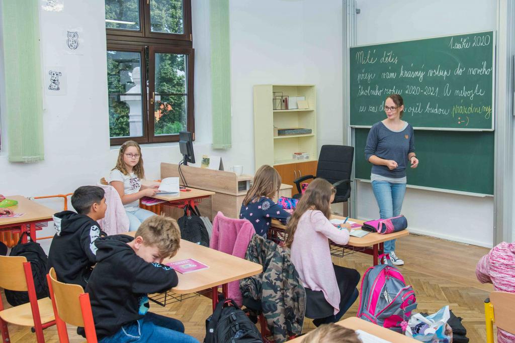 První školní den 2020/2021, 1. 9. 2020