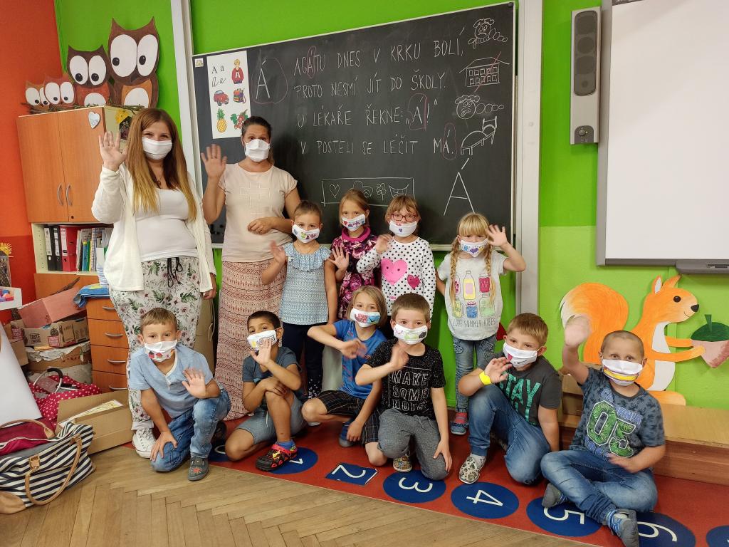 Rouška pro všechny, 10. 9. 2020