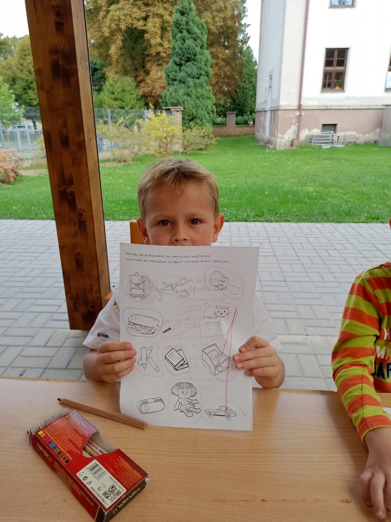 ŠKOLA NANEČISTO, 16. 9. 2020
