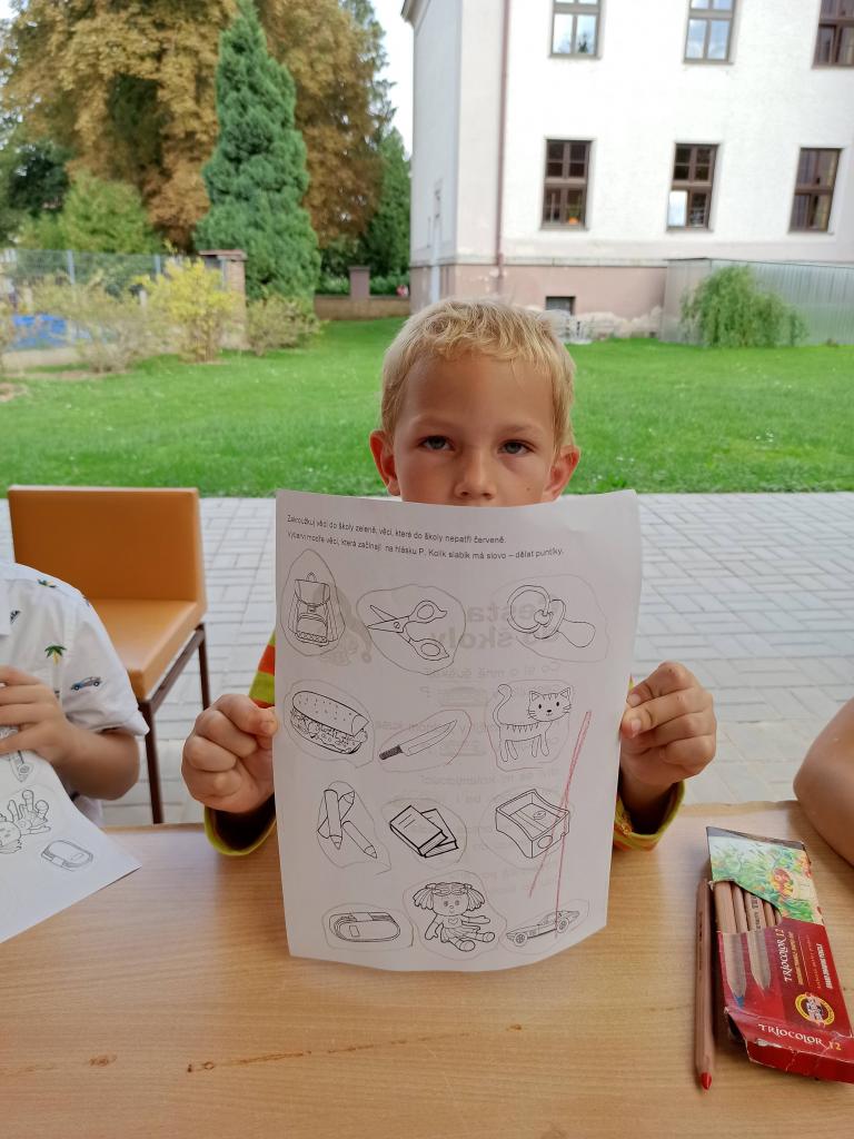 ŠKOLA NANEČISTO, 16. 9. 2020