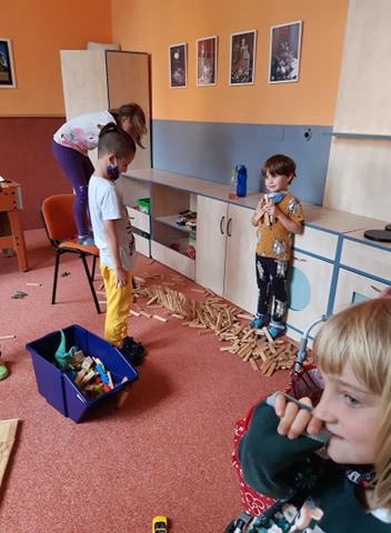Školní družina, 29. 9. 2020