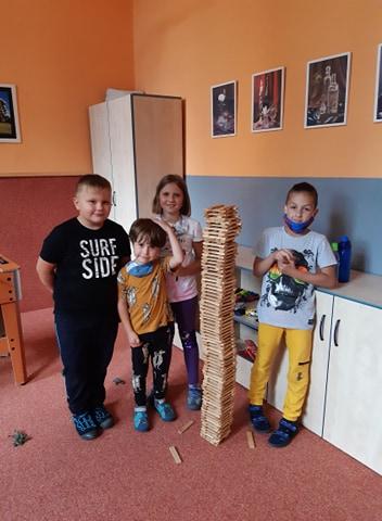 Školní družina, 29. 9. 2020
