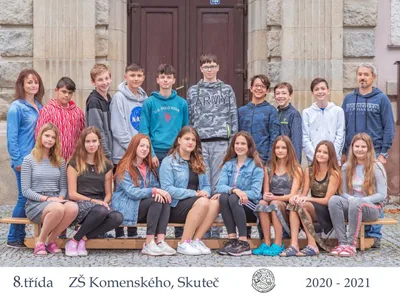Třídní fotografie, 21. 9. 2020