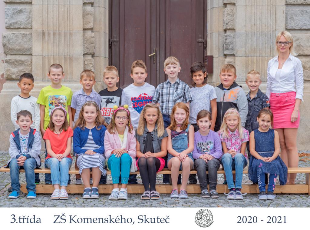Třídní fotografie, 21. 9. 2020