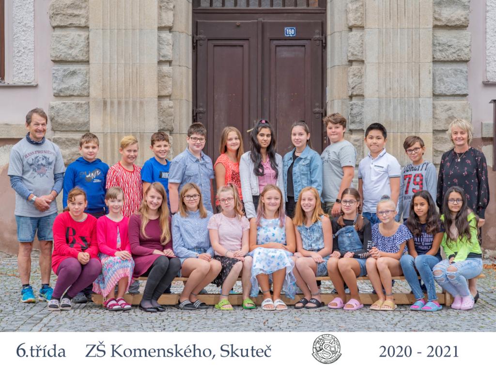 Třídní fotografie, 21. 9. 2020