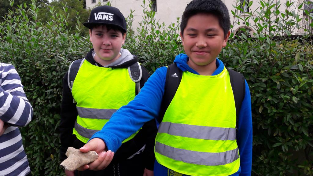 Turistický výlet do Předhradí s interaktivním archeologickým programem, 13. 9. 2020