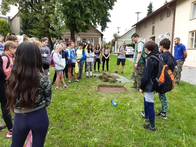 Zeměpisná exkurze, 15. 9. 2020
