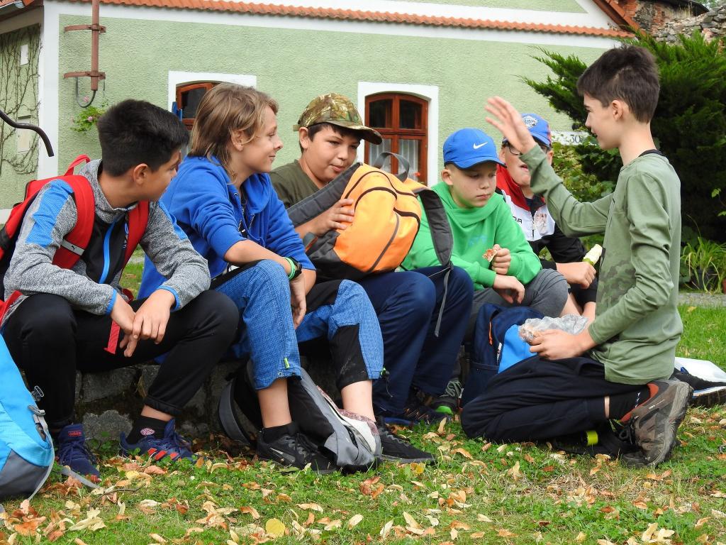 Zeměpisná exkurze, 15. 9. 2020