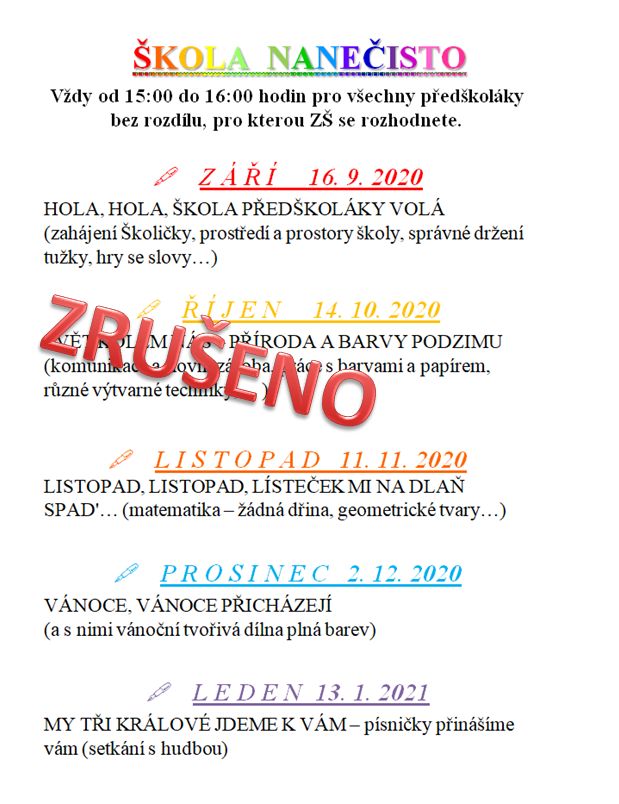 KARANTÉNA, 14. 10. 2020