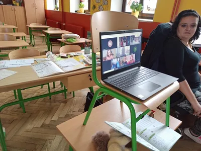 on-line výuka, 1. 10. 2020