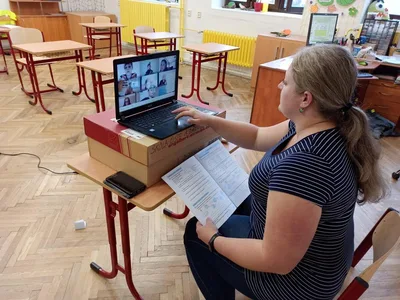 on-line výuka, 1. 10. 2020