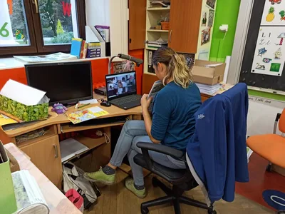 on-line výuka, 1. 10. 2020