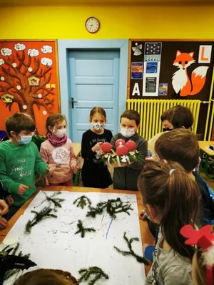 adventní věnec, 30. 11. 2020