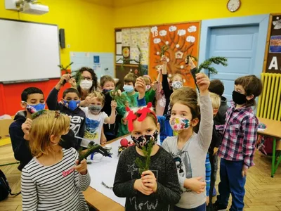 adventní věnec, 30. 11. 2020
