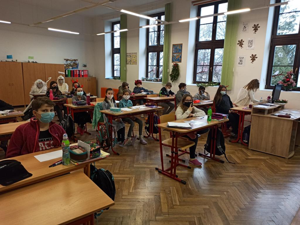 Den otevřených dveří pro čerty, anděly a Mikuláše, 4. 12. 2020