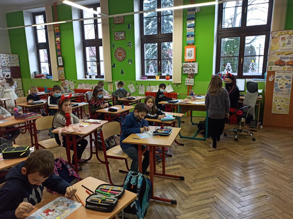 Den otevřených dveří pro čerty, anděly a Mikuláše, 4. 12. 2020