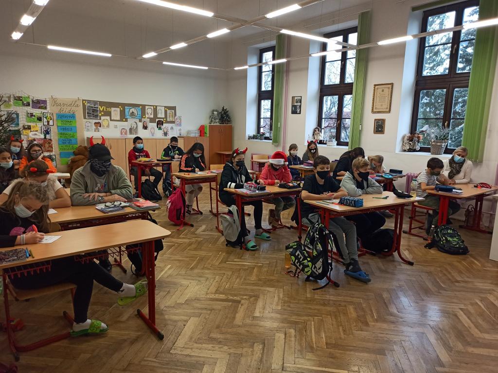 Den otevřených dveří pro čerty, anděly a Mikuláše, 4. 12. 2020