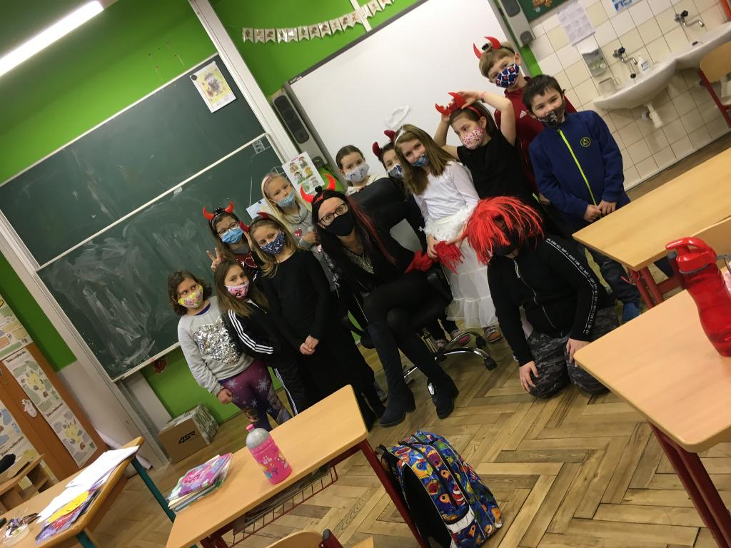 Den otevřených dveří pro čerty, anděly a Mikuláše, 4. 12. 2020