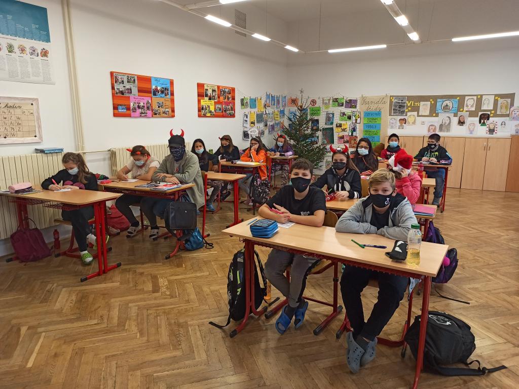 Den otevřených dveří pro čerty, anděly a Mikuláše, 4. 12. 2020