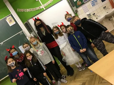 Den otevřených dveří pro čerty, anděly a Mikuláše, 4. 12. 2020