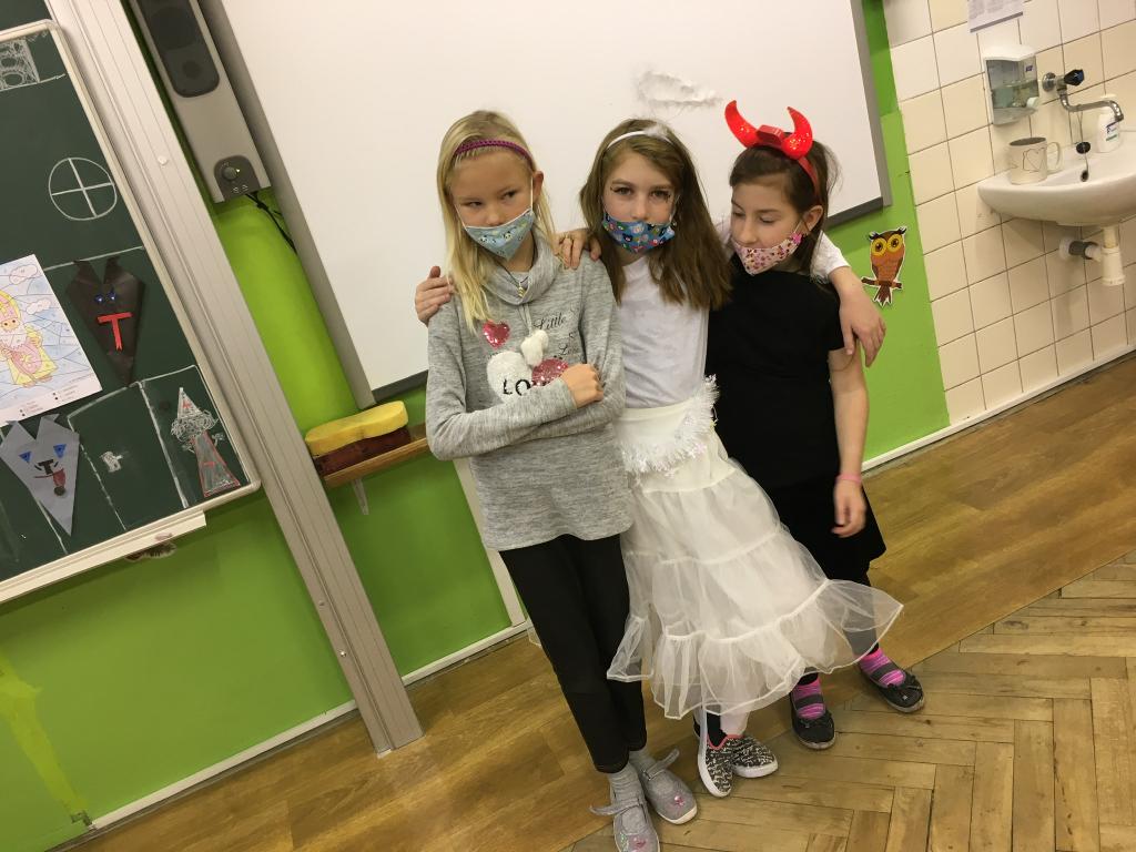 Den otevřených dveří pro čerty, anděly a Mikuláše, 4. 12. 2020