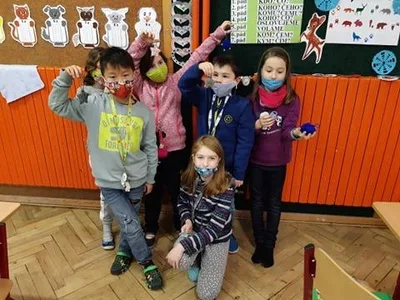 Hvězdičky, želvičky, 9. 12. 2020