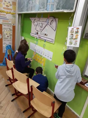 Papírový řetěz, 15. 12. 2020