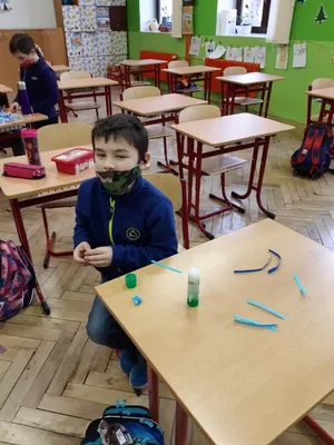 Papírový řetěz, 15. 12. 2020