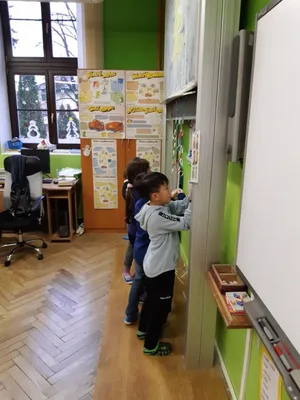 Papírový řetěz, 15. 12. 2020