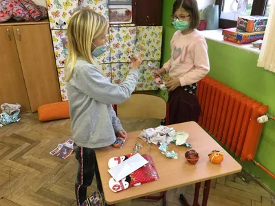 Třídní besídka, 18. 12. 2020