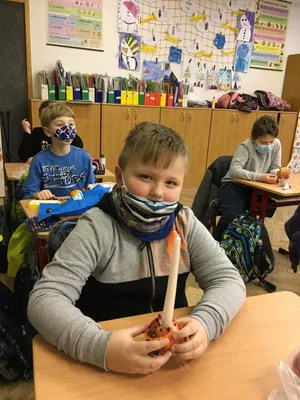 Třídní besídka, 18. 12. 2020