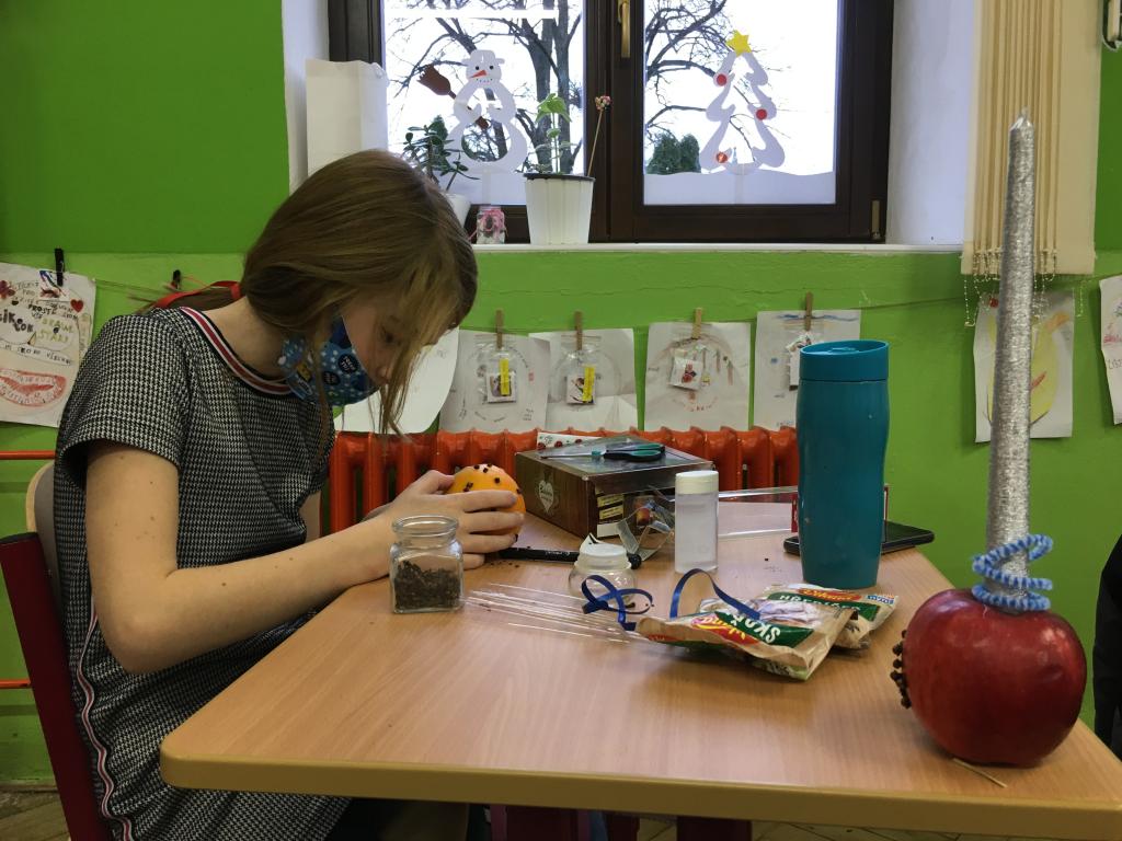 Třídní besídka, 18. 12. 2020