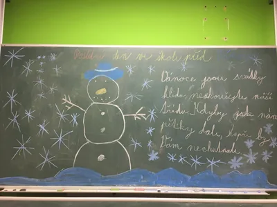 Třídní besídka, 18. 12. 2020