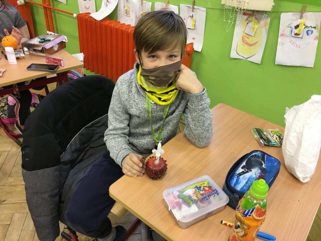 Třídní besídka, 18. 12. 2020