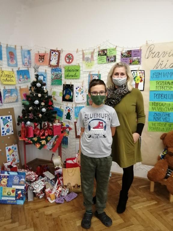 Vánoční besídka 2020, 18. 12. 2020