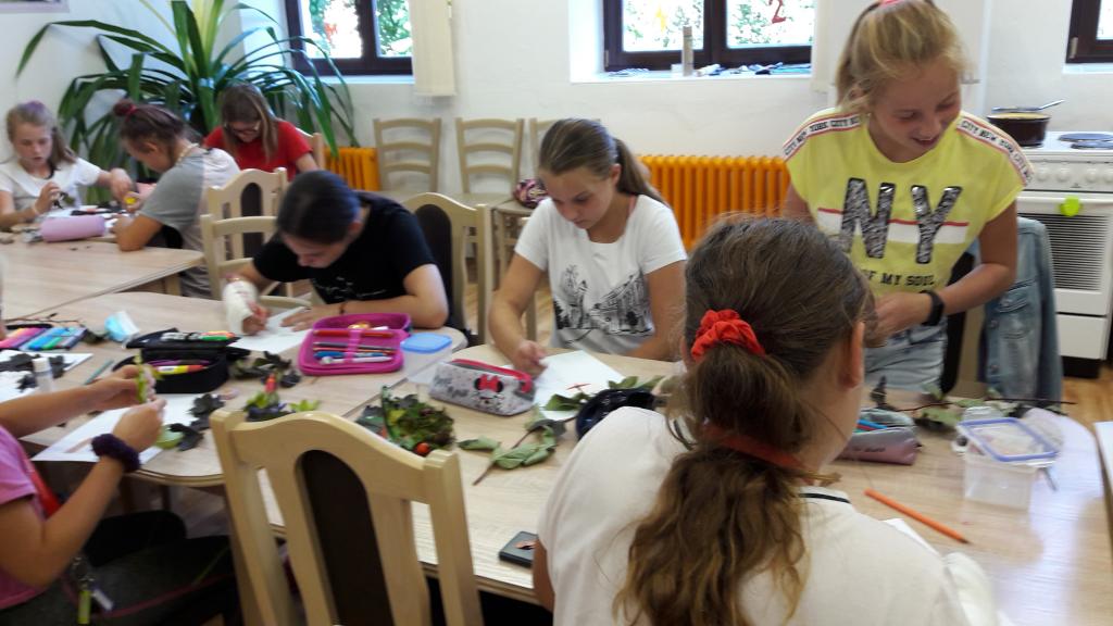 Naše tvoření při praktických činnostech, 3. 1. 2021