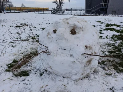 Sněhové hrátky, 7. 1. 2021