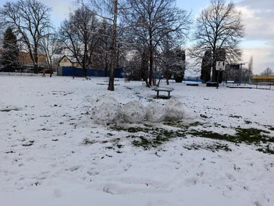 Sněhové hrátky, 7. 1. 2021