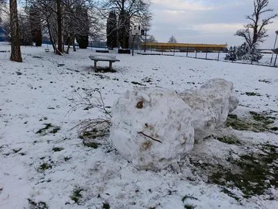 Sněhové hrátky, 7. 1. 2021