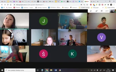 Virtuální snídaně - vysvědčení, 28. 1. 2021
