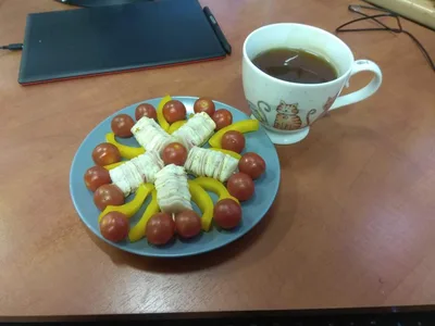 Virtuální snídaně - vysvědčení, 28. 1. 2021