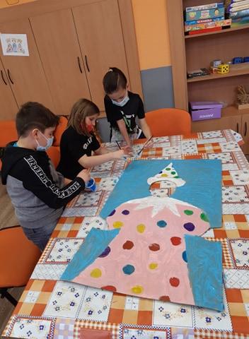 Maškary v ŠD, 12. 2. 2021