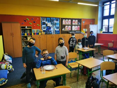 stolování, 1. 2. 2021