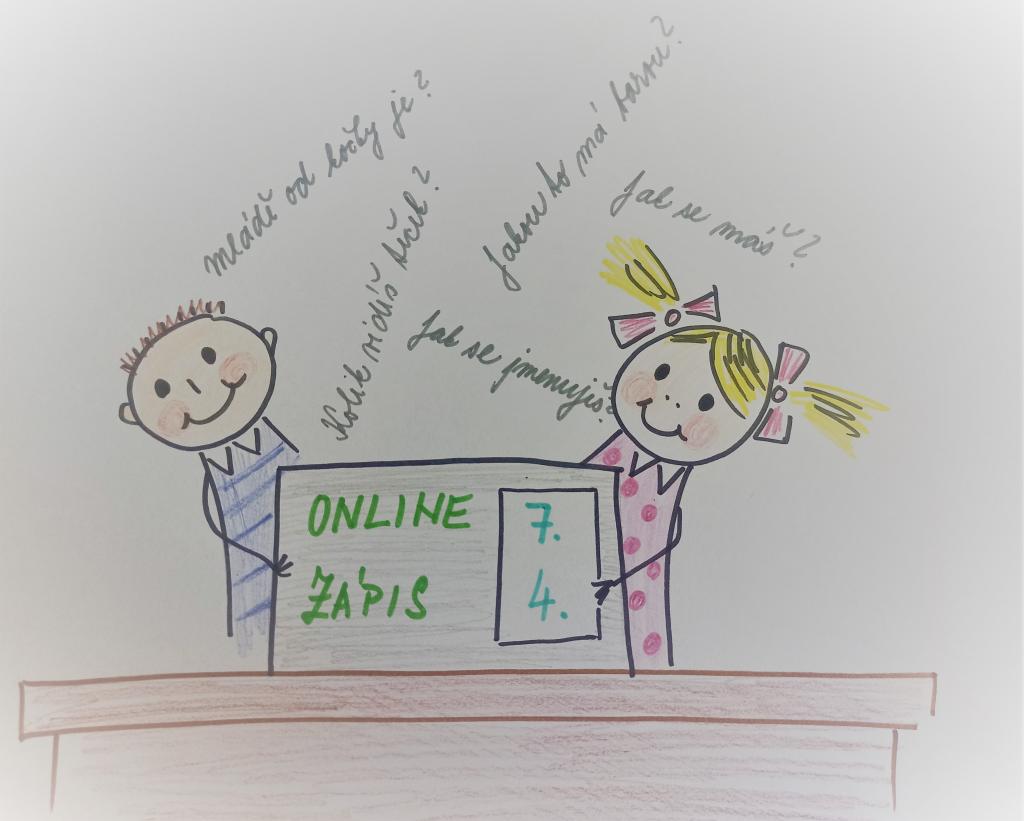 Zápis online, 29. 3. 2021